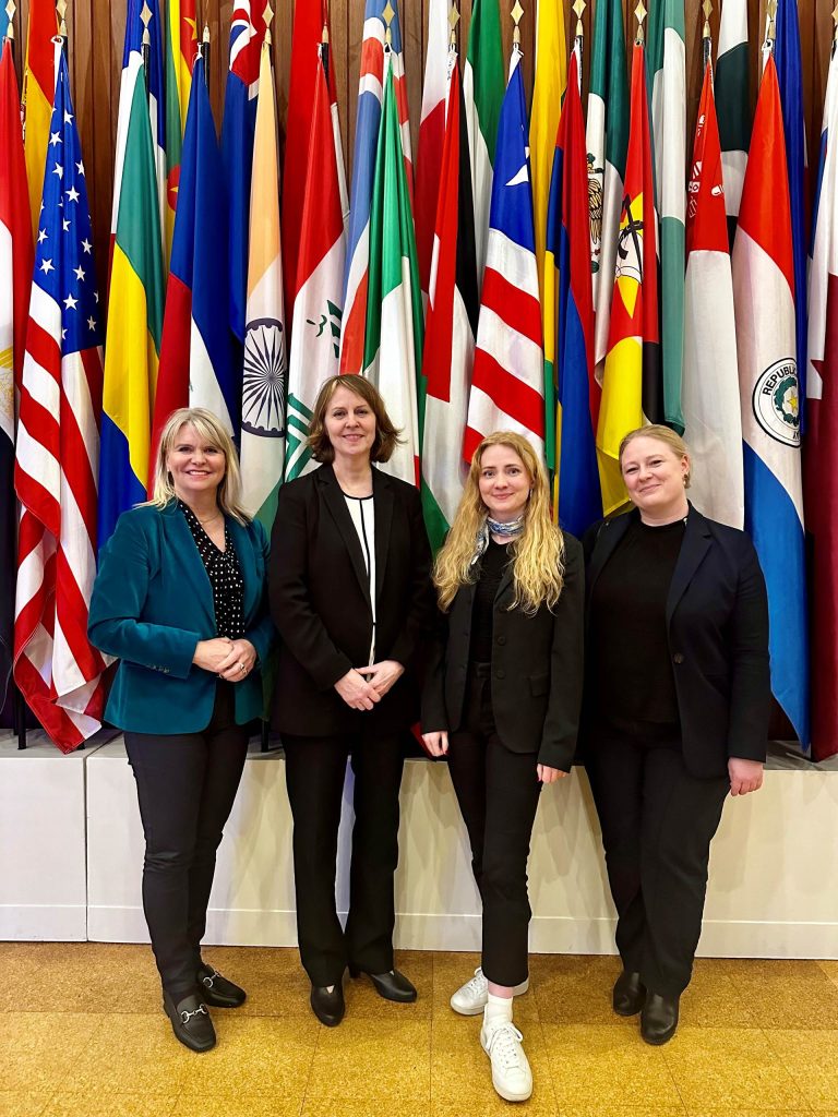 Fulltrúar Íslands á framkvæmdarstjórafundi UNESCO